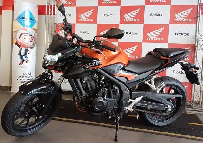 HONDA CB 500F 2021/2022 - Foto 12