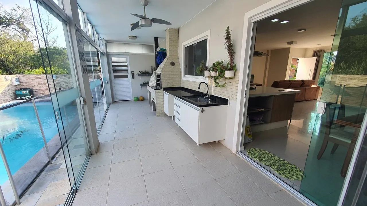 CASA NO CONDOMÍNIO PARAISO, CACHOEIRA DO BOM JESUS FLORIANÓPOLIS - Foto 5