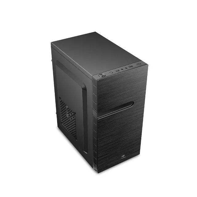 Gabinete Office C3Tech MT-35BK com Fonte 200W - Micro-ATX e Mni-ITX - WZetta