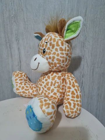 Girafinha de pelúcia  - Foto 3
