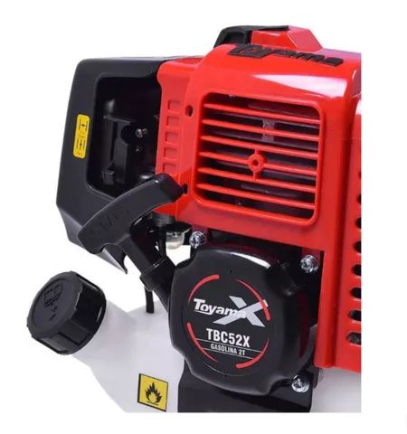 Roçadeira gasolina 52 cc - Foto 2
