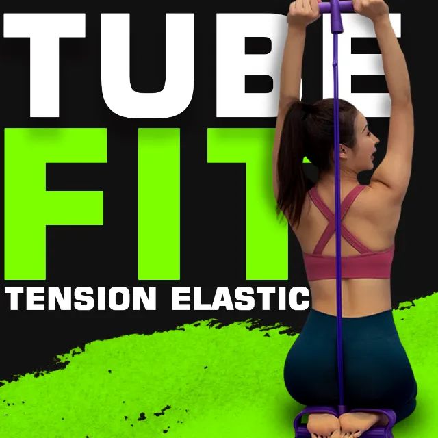 Super Tubfit, Extensor com pegadores e base para os pés - Foto 2