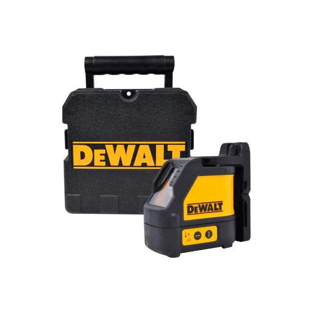 Nível a Laser Vermelho Horizontal e Vertical Dw088K 15M Dewalt
