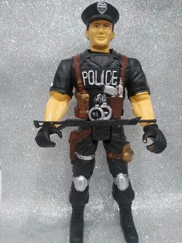 Boneco Policia Ba_14890 Team Modern - Foto 5
