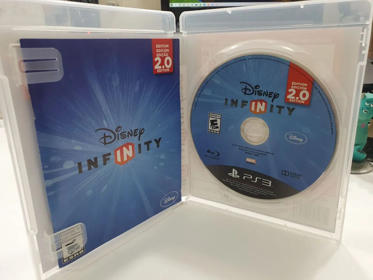 DISNEY INFINITY 2.0 - JOGO PS3 - Foto 2