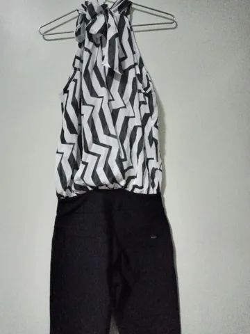 Macacão preto com estampa- CH3 - Foto 3