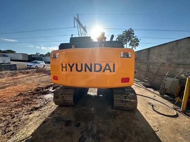 Escavadeira Hyundai 140 LC-7 2011 - Foto 3