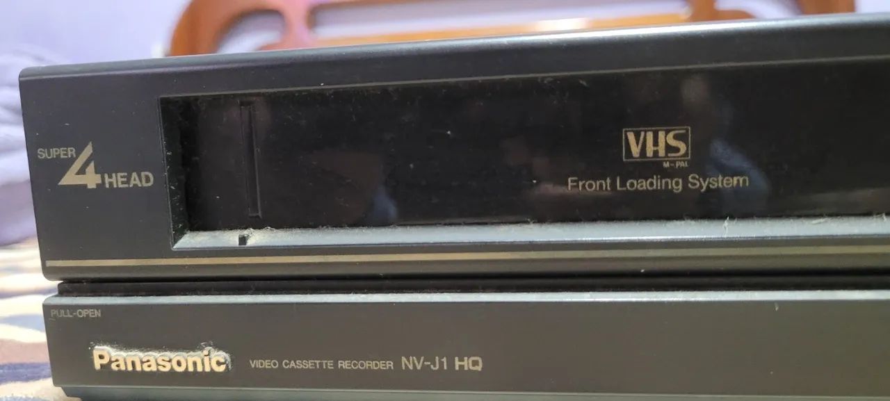Vídeo Cassete Panasonic NV-J1BR - Foto 4