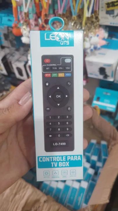 Controle Remoto para Tv Box (Leia a Descrição) Entrega Grátis*