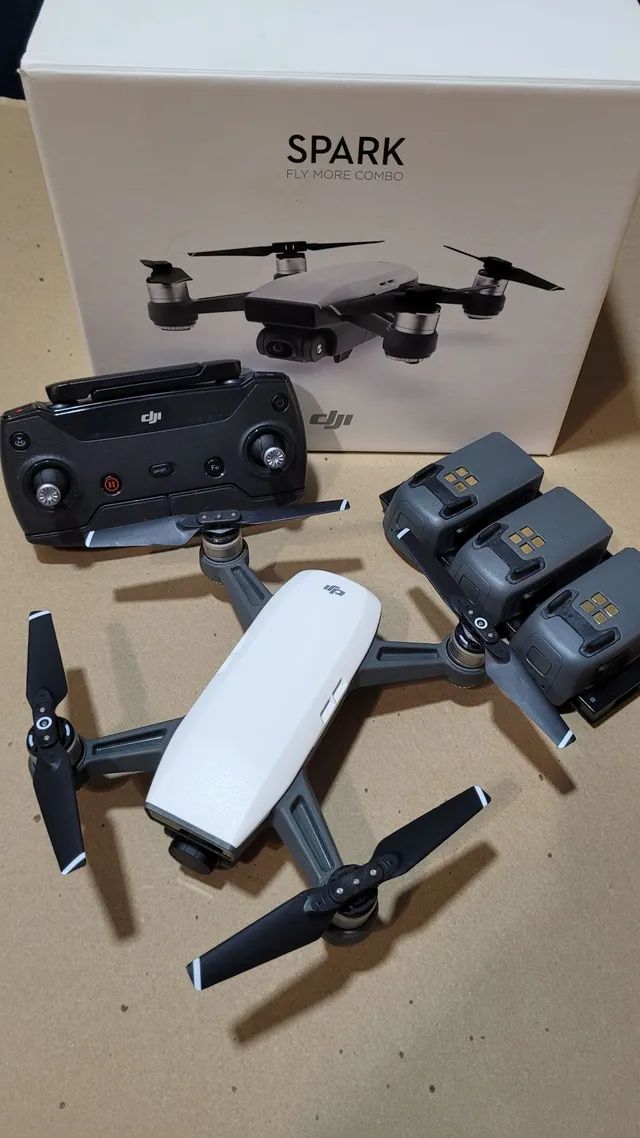 Dji spark hot sale single