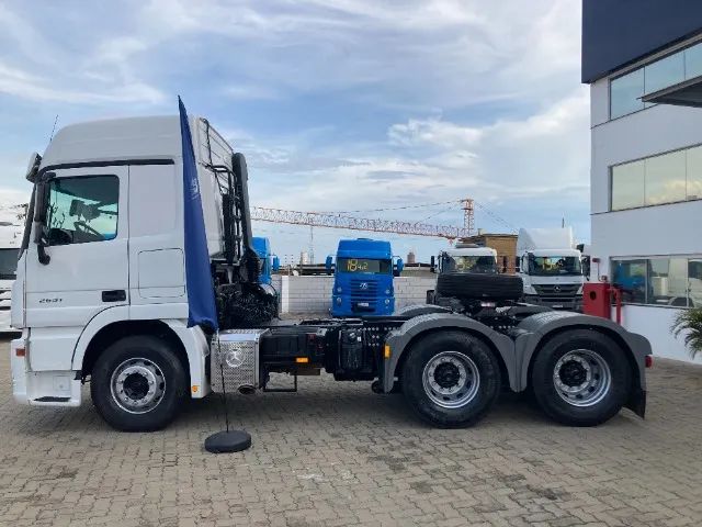 Mercedes-benz Actros 2651 Ls 6x4 - 2018 - Foto 6