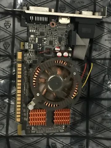 Placa de Vídeo GeForce GT520 1GB - Foto 2