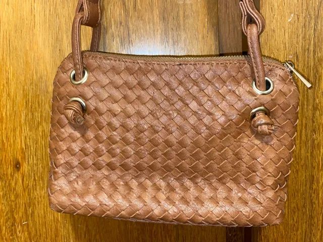 Bolsa linda marrom  - Foto 3