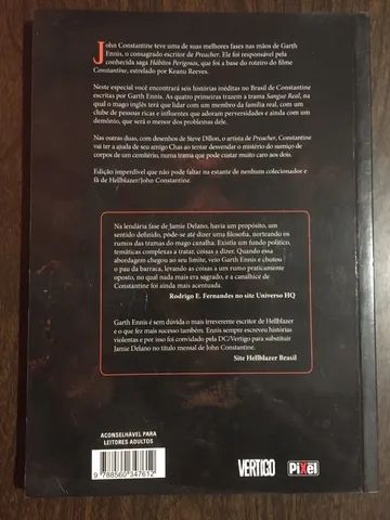 Hellblazer Sangue Real - Foto 2