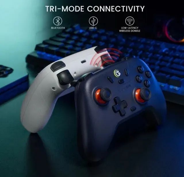 Gamesir T4 nova lite joystick hall effect gamepad novo Lacrado - Foto 3