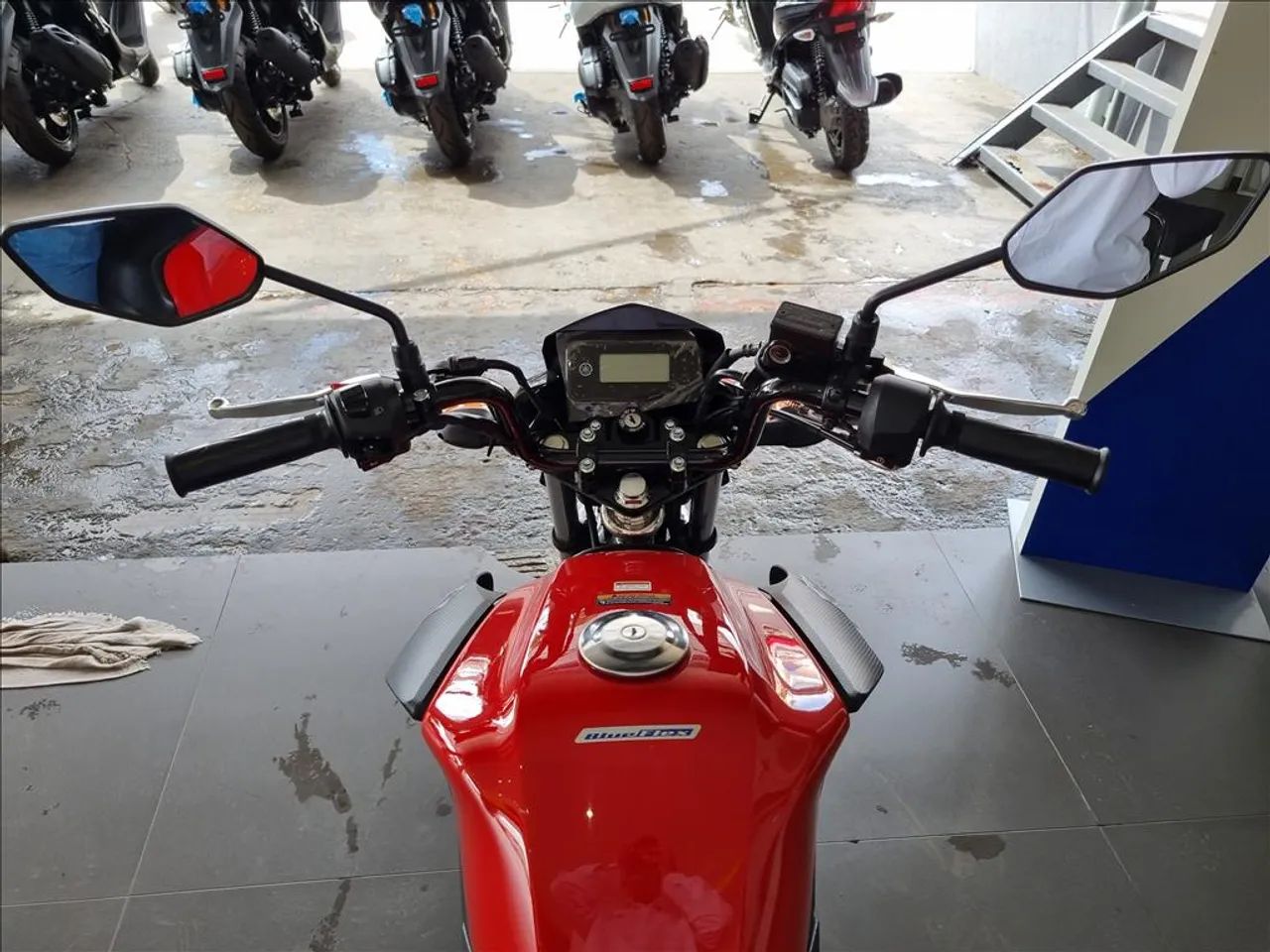 YAMAHA FACTOR YBR 125I ED