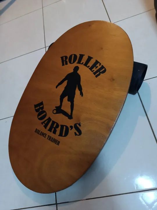 Prancha de Equilíbrio Balance Board... Roller Board... Prancha de treino surf - Foto 2