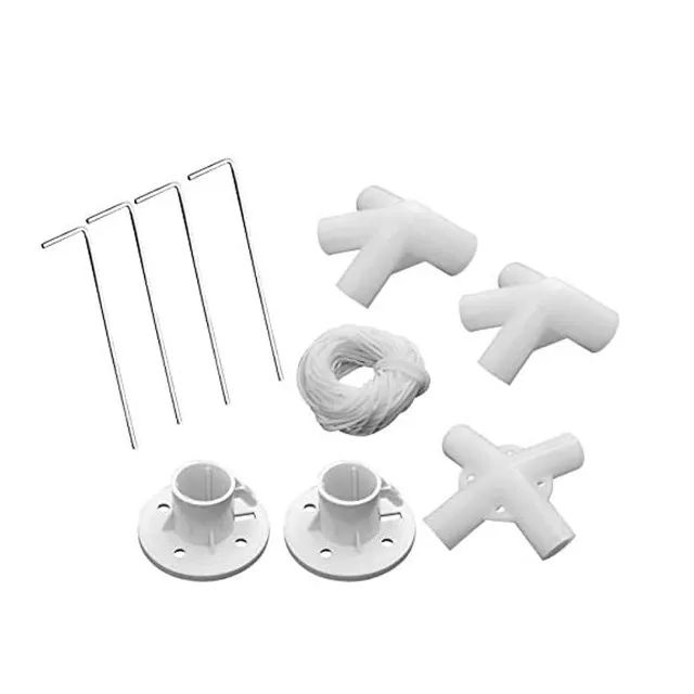 TENDA GAZEBO RAFIA BRANCO 3X3M MOR - Foto 3