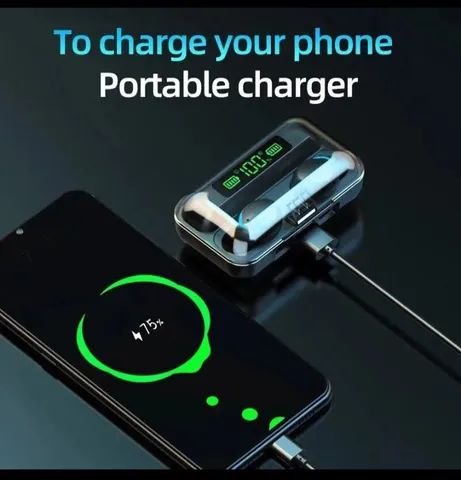 Fone Bluetooth F9  - Foto 3