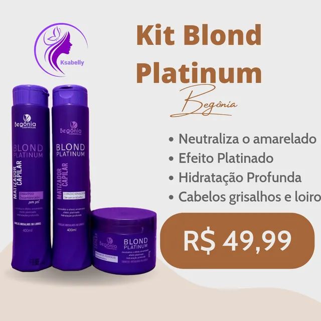 Kit Blond Platinum