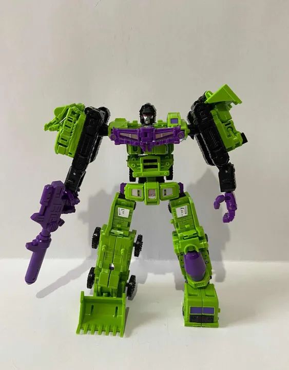 Transformers combiner constructicons devastador 6x1