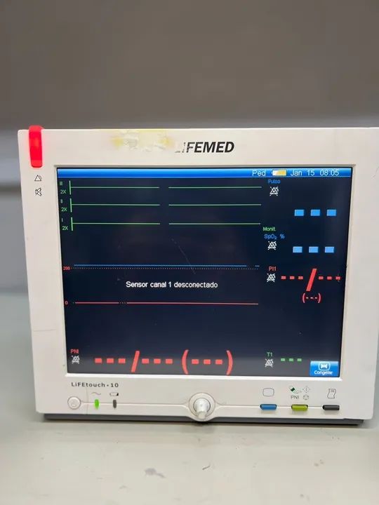 Monitor Multiparâmetros Lifetouch 10 - Foto 2