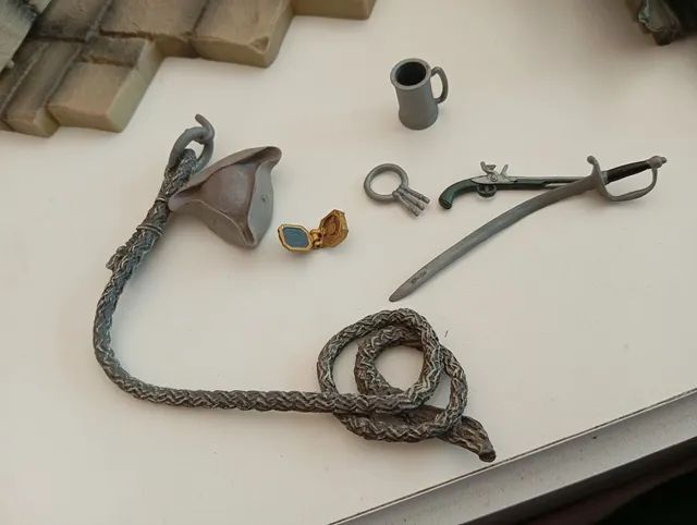 Lindo boneco Jack sparrow portas do Caribe  - Foto 4