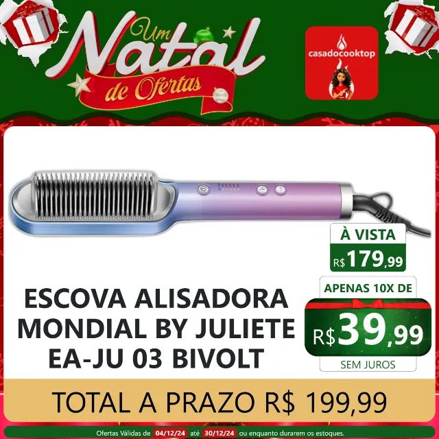 Escova Alisadora
