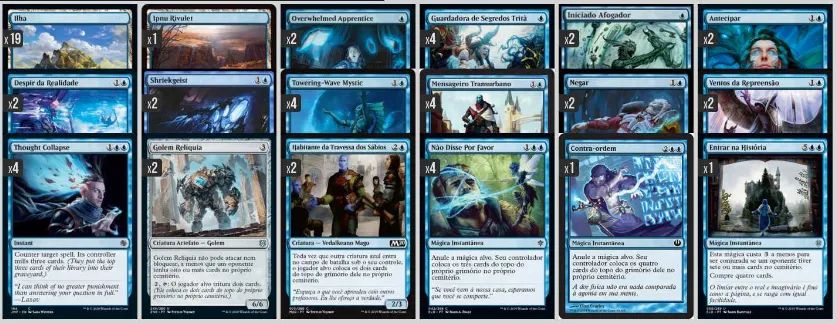 Magic - Lote 120 - Comuns, Incomuns & Raras - 2,8k - Foto 3