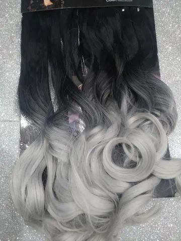 Cabelo Organico Weng 60cm 260g 8 Tela O30g00a Ondulado # 1bf88a - Foto 2