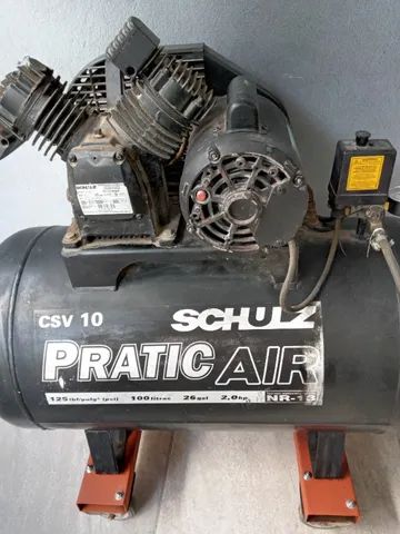 Compressor de Ar Pratic Air Schulz - Foto 2