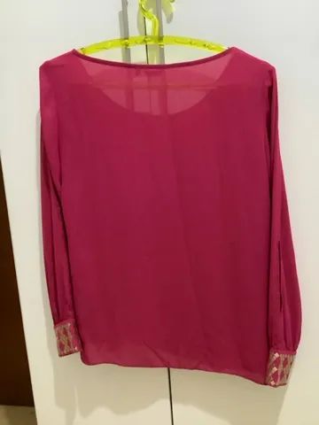 Blusa nova em viscose Rubinella