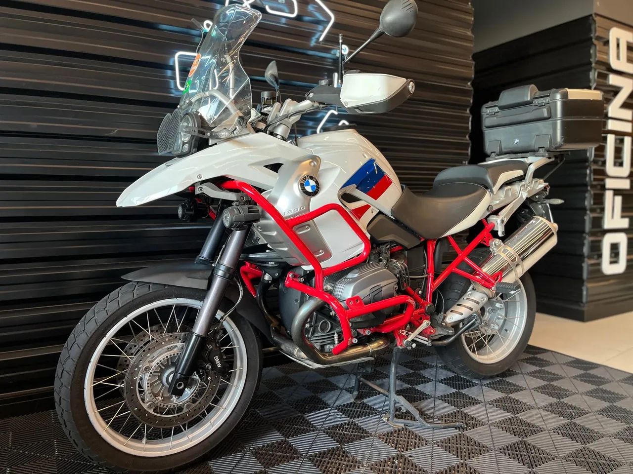 R 1200 GS GS BRANCA 2012/2012 - Foto 10