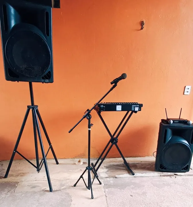 Alugo som para eventos