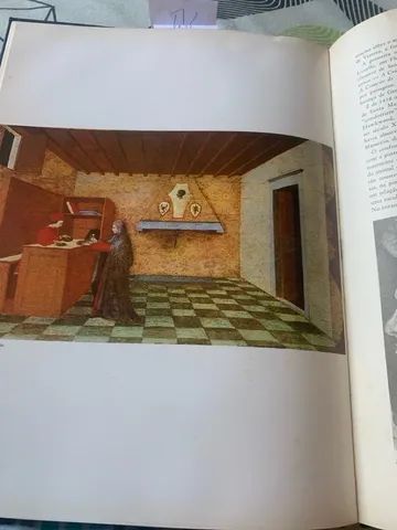 Livro raro  :  gênios da pintura do gótico a renascença  - Foto 3