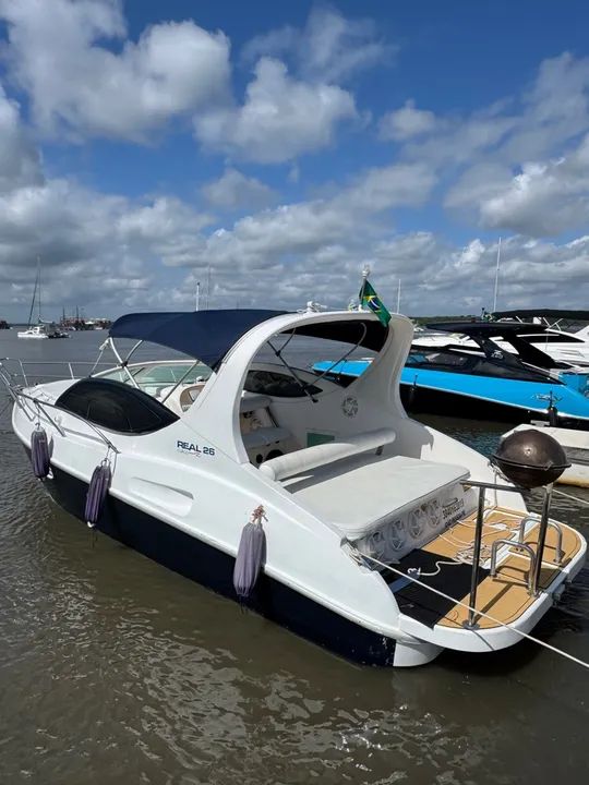 Lancha, Aceito troca - Foto 4