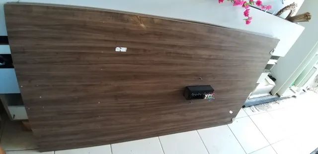 Mesa de reunião grande usada