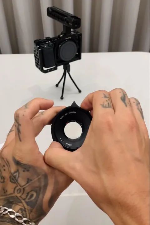 Lente 7Artisans 35mm f/1.4 E-Mount - Foto 2