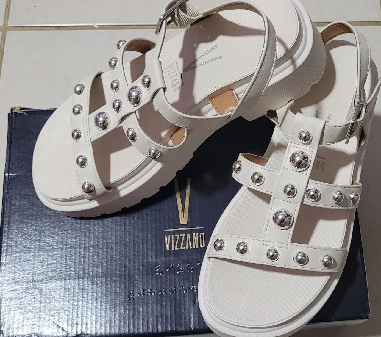 Sandália Vizzano Número 36