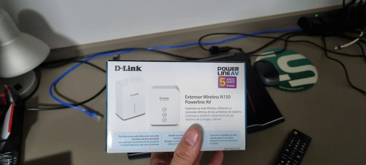 Repetidor extensor wireless n150 powerline av d-link - Foto 4