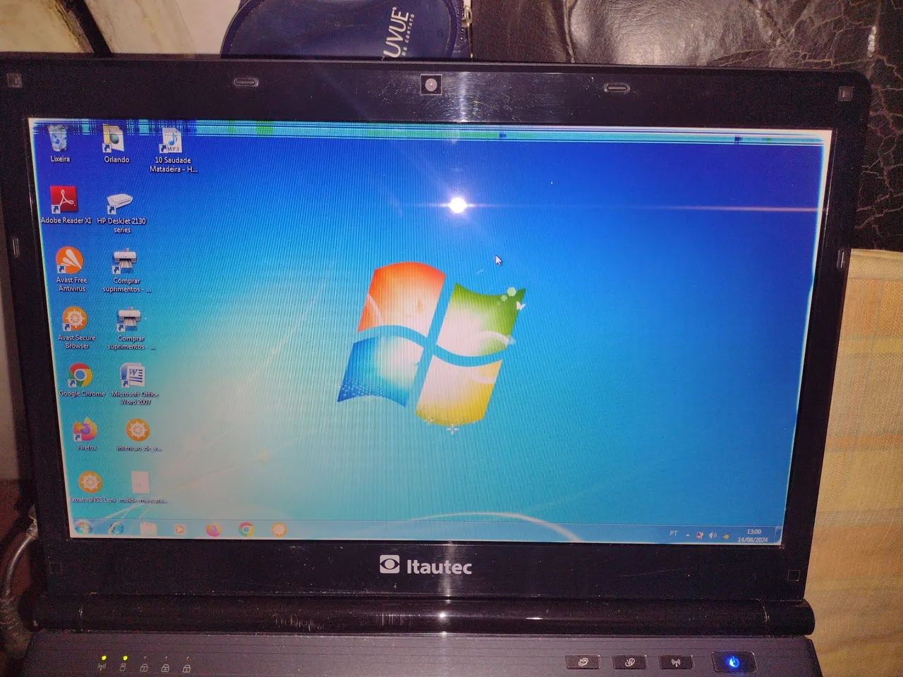Notebook Itautec 