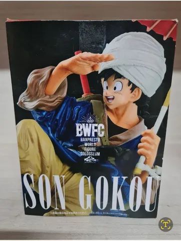 Figure son goku sombreiro bwfc dragonball selo toei