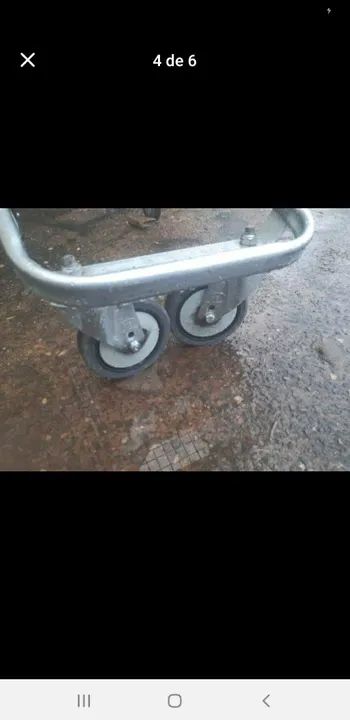 Vende-se Carrinho Utilitário - Foto 3