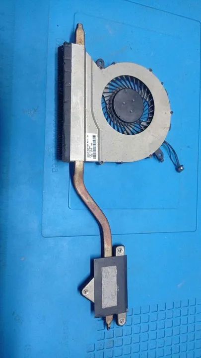 Cooler Fan Ventoinha + Dissipador Samsung Ba31-00153a - Foto 2