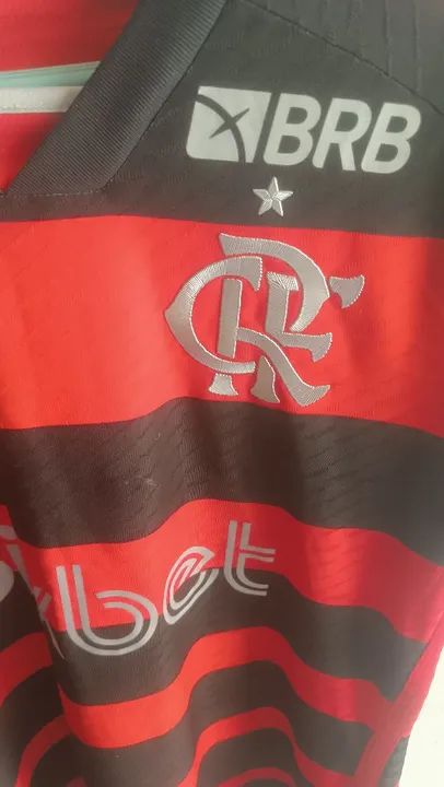 Camisa flamengo  - Foto 6