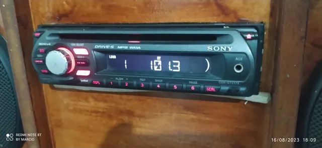 toca cd sony com bluetooh funcionando perfeito revisado - Foto 4