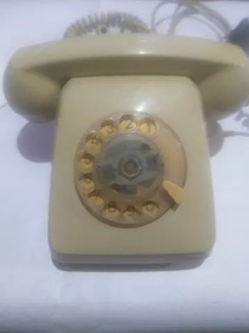 Telefone antigo de disco  - Foto 2