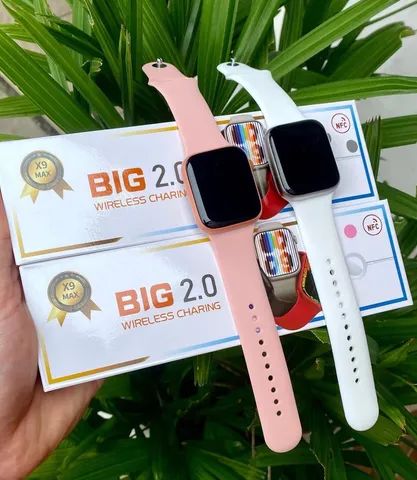 Smartwatch x8 pro max, 45mm tela HD - Foto 2