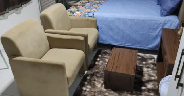 Alugo lindo kitnet mobiliado, aconchegante e tranquilo. Taxas incluídas. - Foto 4