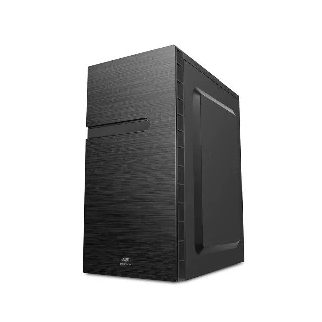 Gabinete Office C3Tech MT-35BK com Fonte 200W - Micro-ATX e Mni-ITX - WZetta - Foto 2